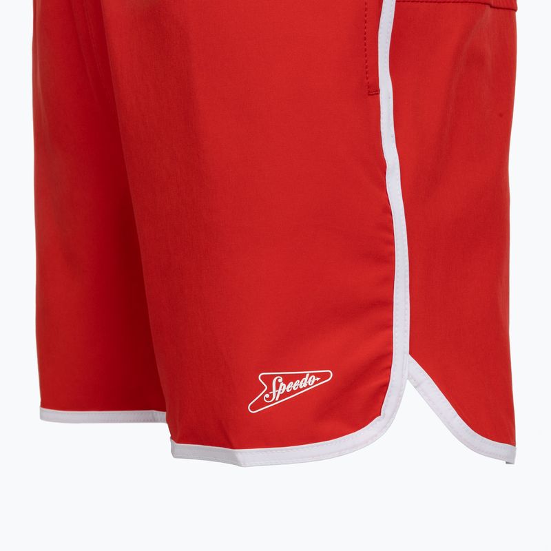 Pantaloni scurți de baie pentru bărbați Speedo Jetstream Retro Logo Volley 16" 8-005082003 high risk red 3