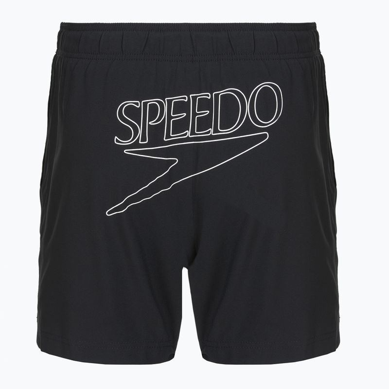 Pantaloni scurți de baie pentru bărbați Speedo Classic Logo Volley 16" anthracite 2