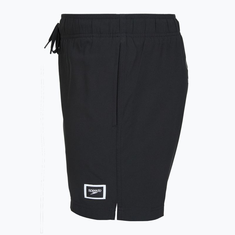 Pantaloni scurți de baie pentru bărbați Speedo Classic Logo Volley 16" anthracite 3