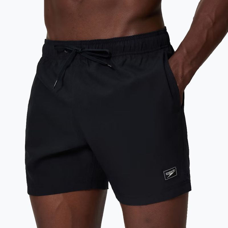 Pantaloni scurți de baie pentru bărbați Speedo Classic Logo Volley 16" anthracite 4