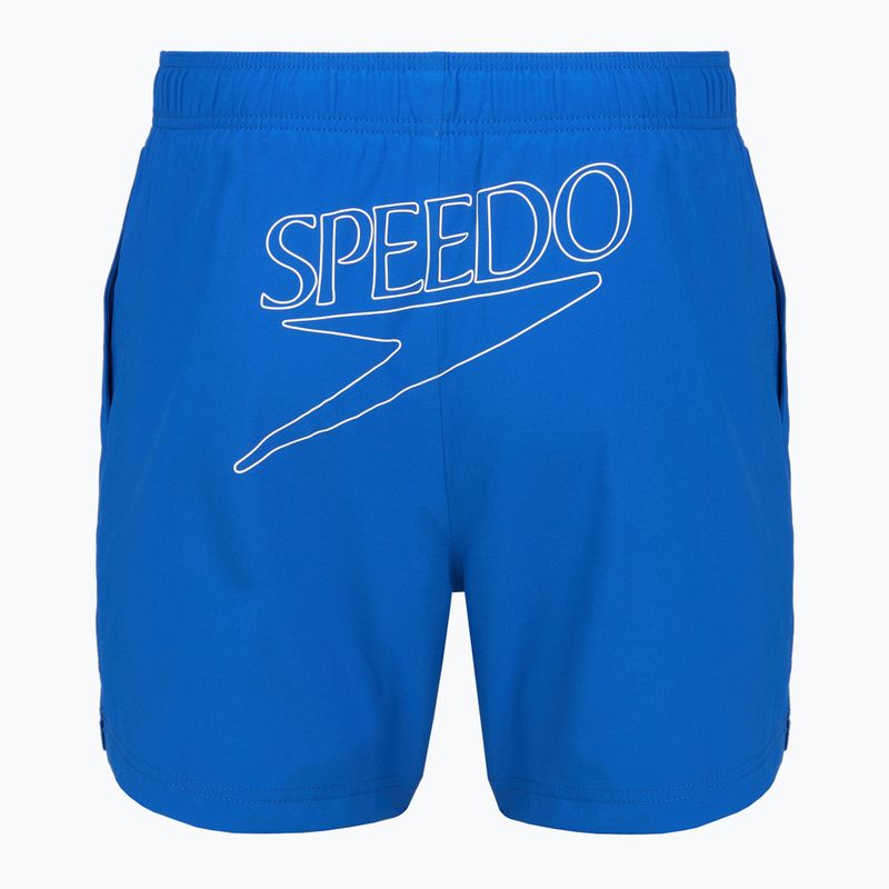 Pantaloni scurți de baie pentru bărbați Speedo Classic Logo Volley 16" Turkish Sea 2