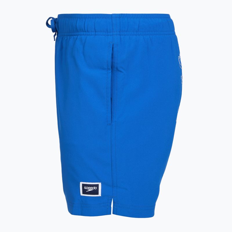 Pantaloni scurți de baie pentru bărbați Speedo Classic Logo Volley 16" Turkish Sea 3