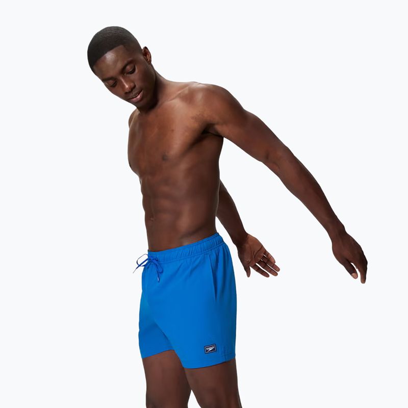 Pantaloni scurți de baie pentru bărbați Speedo Classic Logo Volley 16" Turkish Sea 3