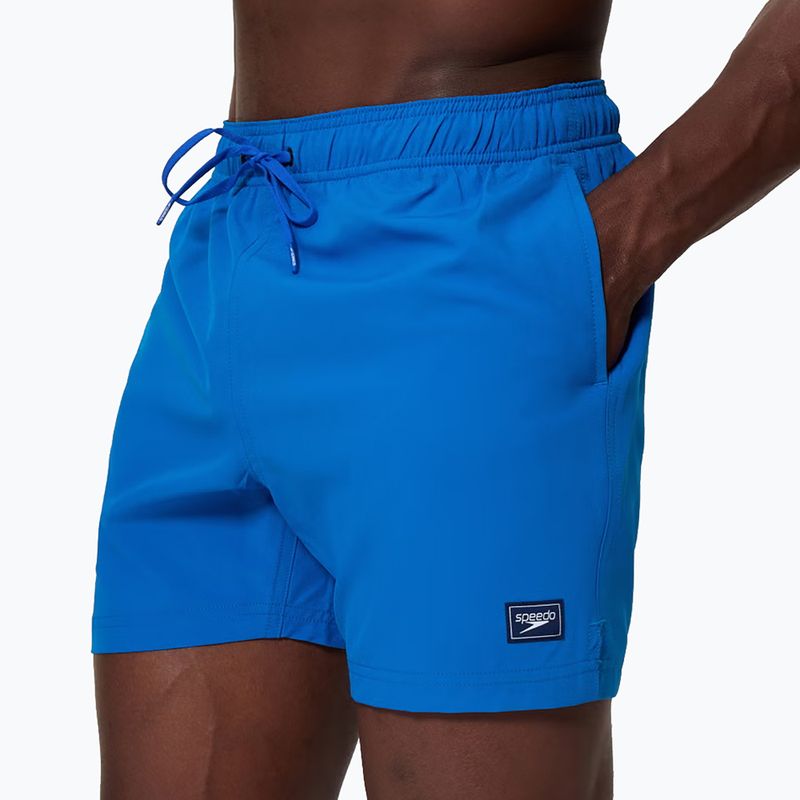 Pantaloni scurți de baie pentru bărbați Speedo Classic Logo Volley 16" Turkish Sea 4