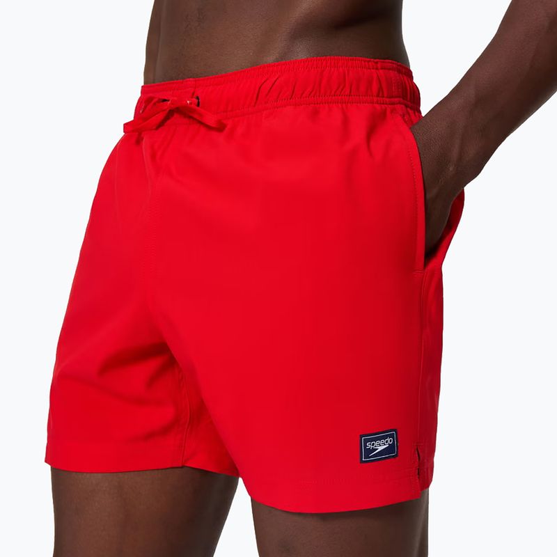 Pantaloni scurți de baie pentru bărbați Speedo Classic Logo Volley 16" High Risk Red 4
