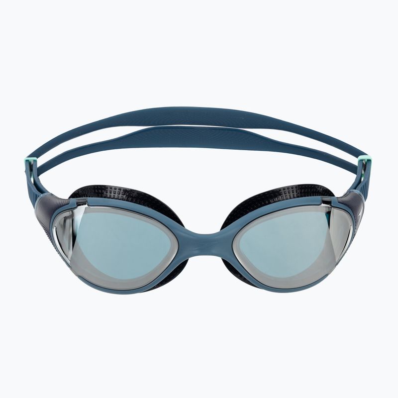 Ochelari de înot Speedo Biofuse 2.0 Mirror border blue/cobalt/silver mirror 2