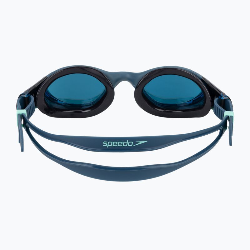 Ochelari de înot Speedo Biofuse 2.0 Mirror border blue/cobalt/silver mirror 4