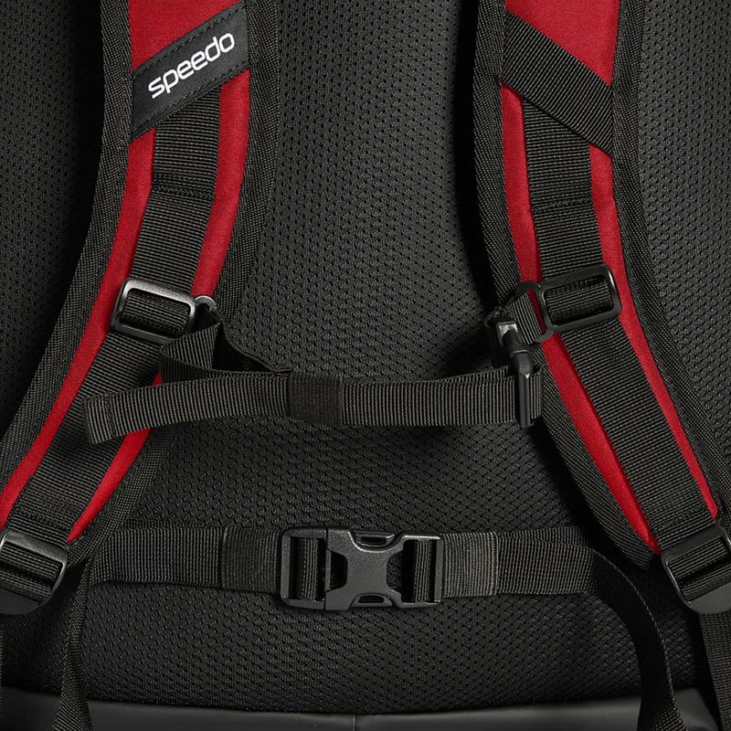 Rucsac de înot Speedo Pro 45 l Speedo Red 6