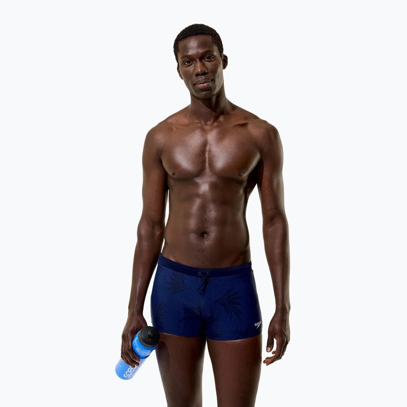 Boxeri de înot pentru bărbați Speedo Valmilton Aquashort peacoat/navy 3