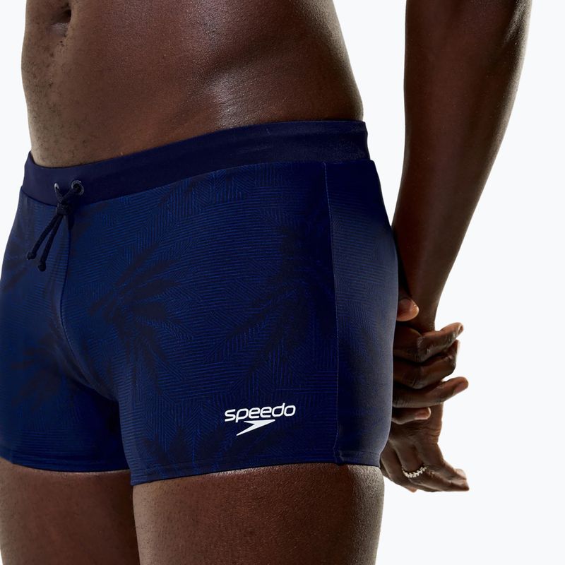 Boxeri de înot pentru bărbați Speedo Valmilton Aquashort peacoat/navy 6