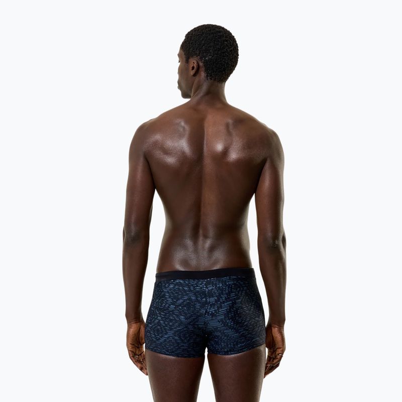 Boxeri de înot pentru bărbați Speedo Valmilton Aquashort anthracite 4