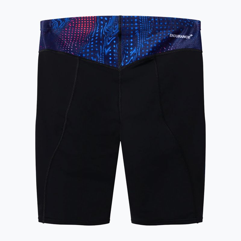 Jammer-uri de înot pentru bărbați Speedo Endurance+ Max Compression Jammer black/blue 2