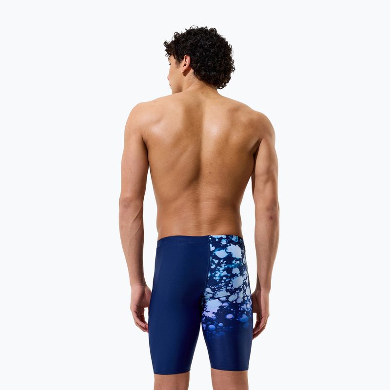 Jammer-uri de înot pentru bărbați Speedo Placement Printed Jammer moonglow smoke/navy 4