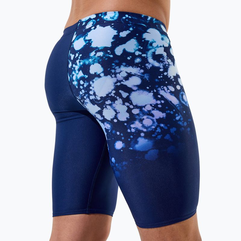Jammer-uri de înot pentru bărbați Speedo Placement Printed Jammer moonglow smoke/navy 7