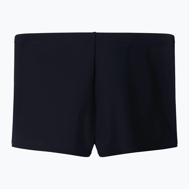 Boxeri de baie pentru bărbați Speedo Medley Logo Aquashort anthracite/hyper teal 2