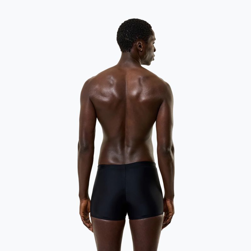 Boxeri de baie pentru bărbați Speedo Medley Logo Aquashort anthracite/hyper teal 4