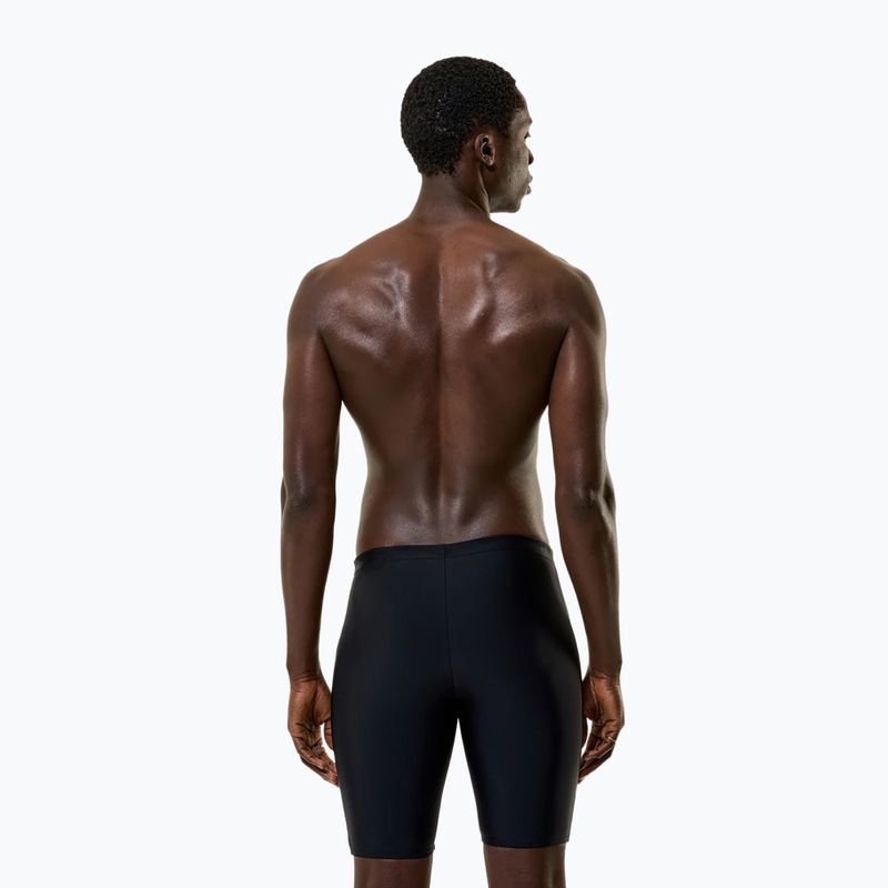 Jammer-uri de baie pentru bărbați Speedo Medley Logo Jammer anthracite/hyper teal 4