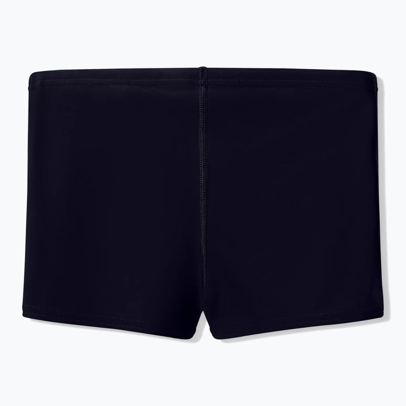 Boxeri de baie pentru băieți Speedo Medley Logo Aquashort anthracite/citrus green 2