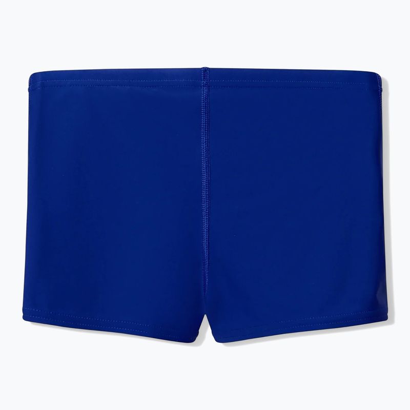 Boxeri de baie pentru băieți Speedo Medley Logo Aquashort night watch/Hhyper teal 2