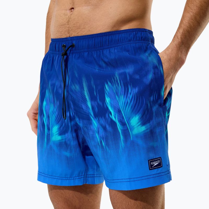 Pantaloni scurți de baie pentru bărbați Speedo Printed Redondo Edge Volley 16" night watch 4