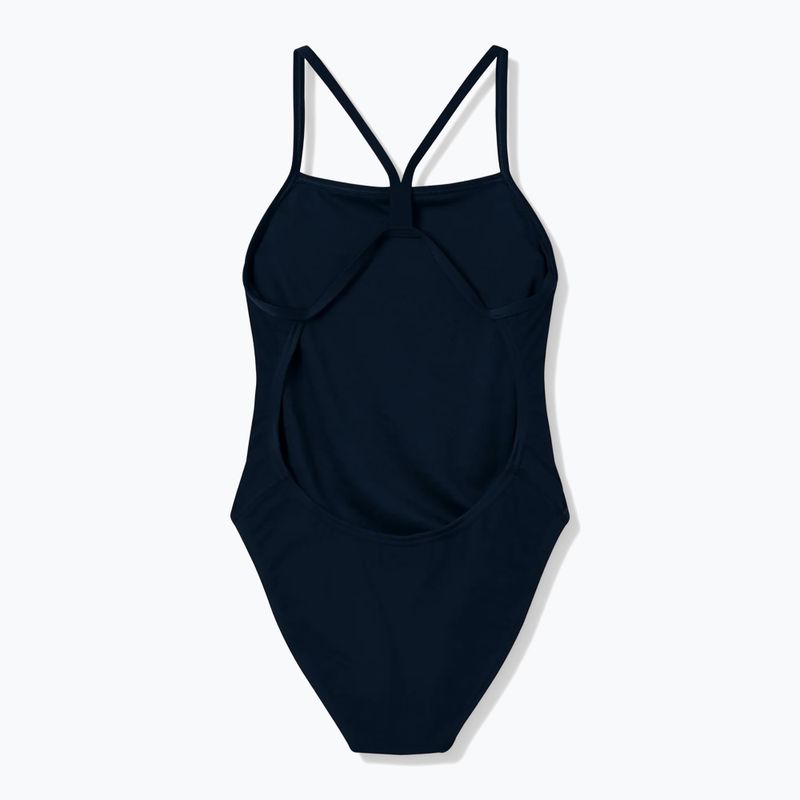 Costum de baie întreg pentru femei Speedo Solid Endurancex V-Back 2.0 team black 2