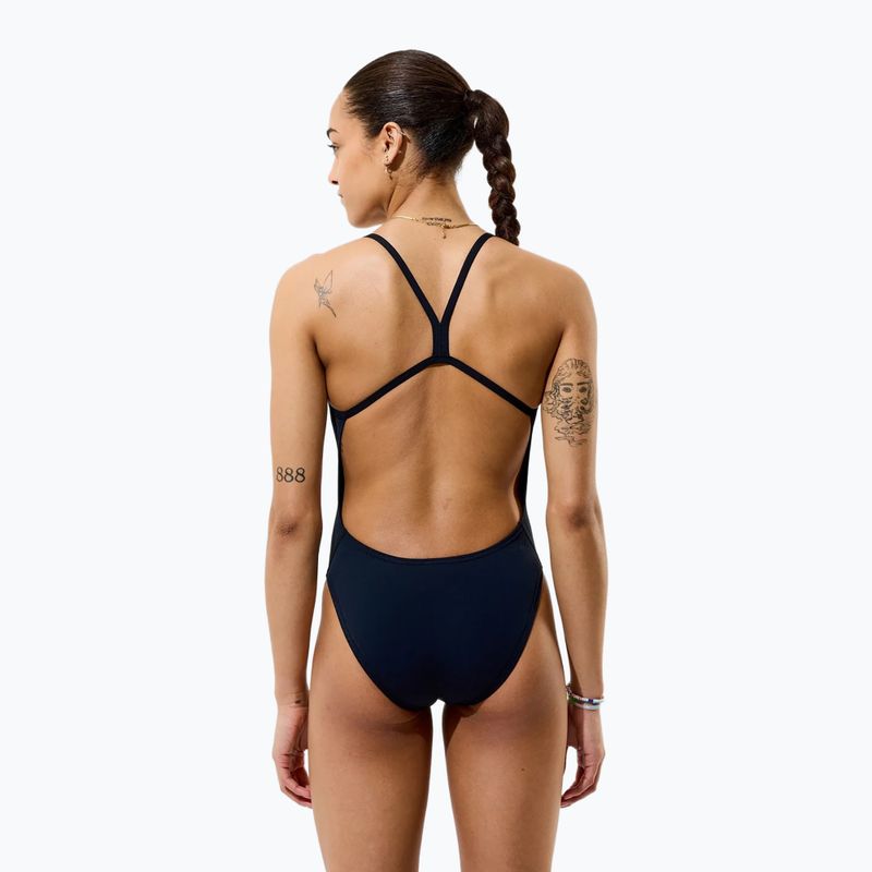Costum de baie întreg pentru femei Speedo Solid Endurancex V-Back 2.0 team black 4