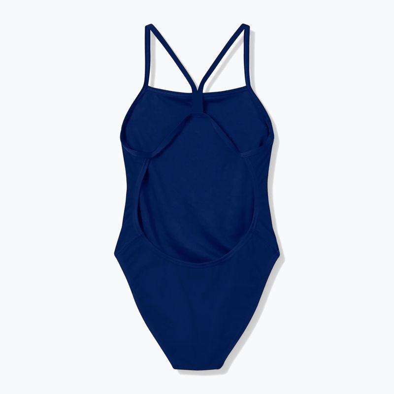Costum de baie întreg pentru femei Speedo Solid Endurancex V-Back 2.0 team navy 2