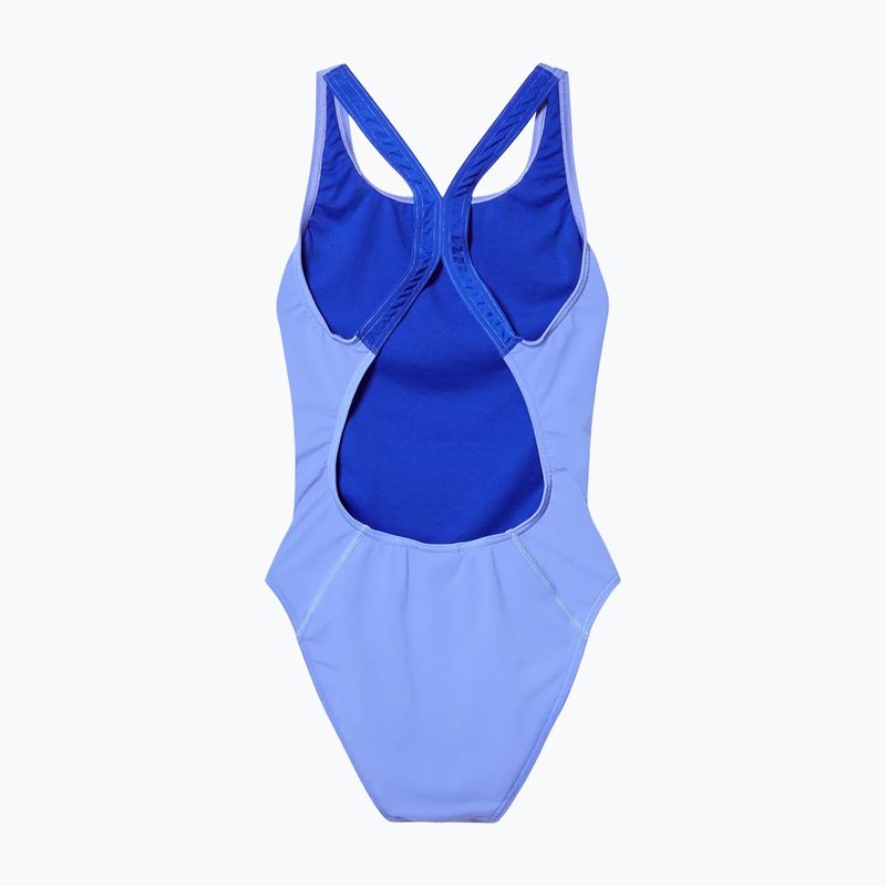 Costum de baie întreg pentru femei Speedo Solid Powerback moonlight lavender 2