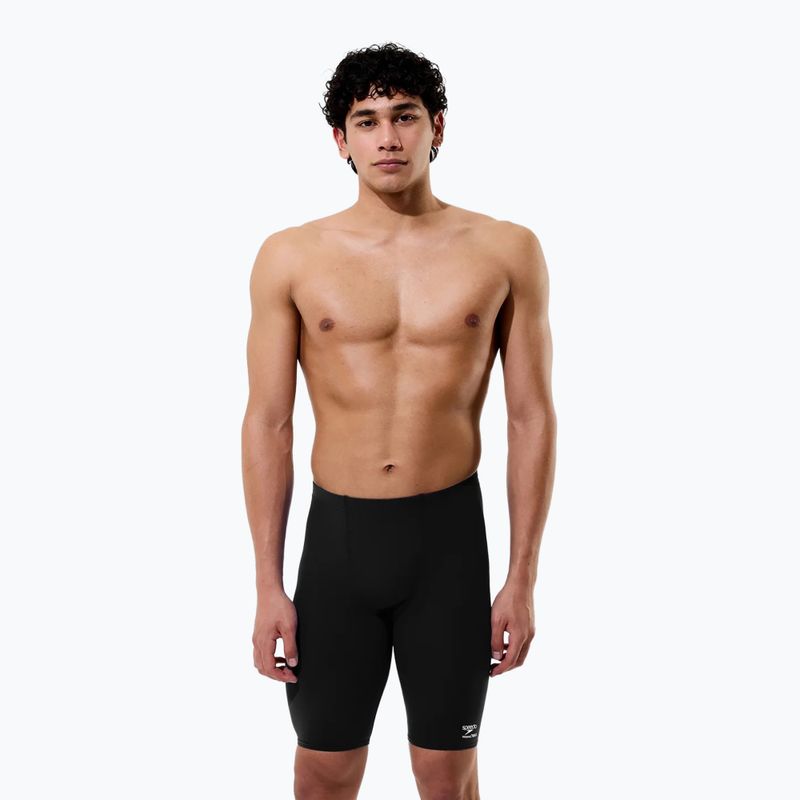 Jammer-uri de înot pentru bărbați Speedo Solid Endurance Jammer team black 3