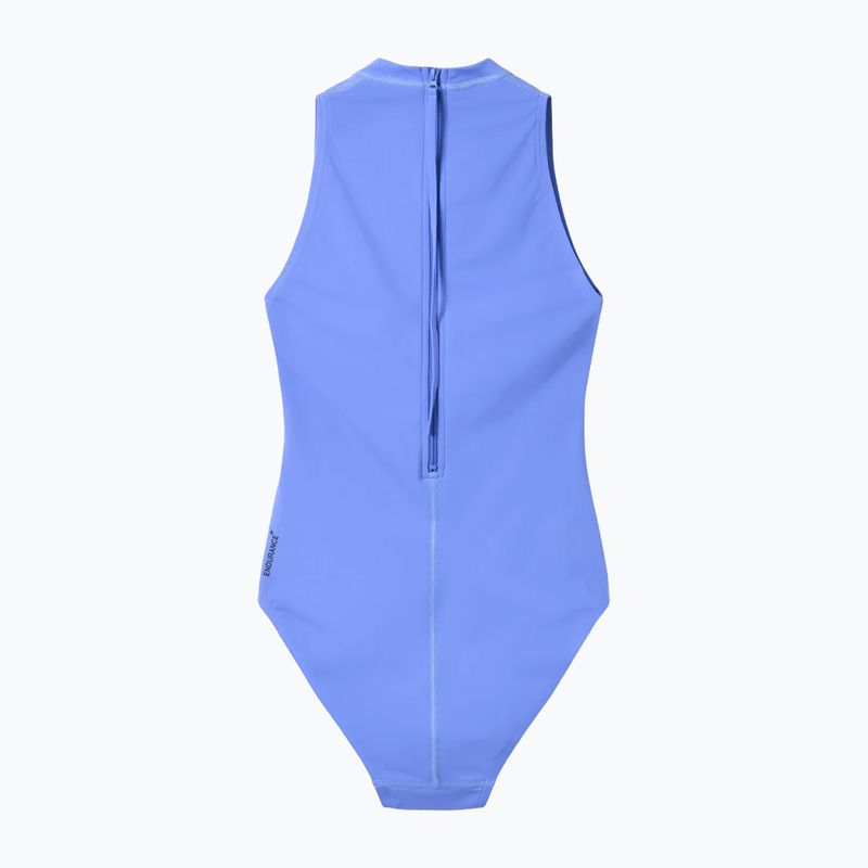 Costum de baie întreg pentru femei Speedo Endurance+ Logo Hydrasuit moonlight lavender 7