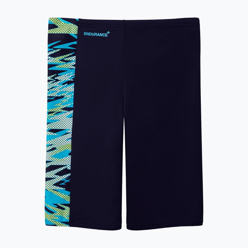 Jammer-uri de baie pentru copii Speedo Hyperboom Splice Jammer anthracite/hyper teal 2