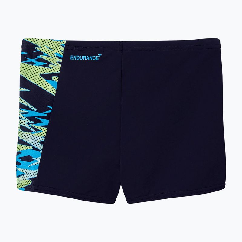 Boxeri de baie pentru băieți Speedo Hyperboom Splice Aquashort anthracite/hyper teal 2
