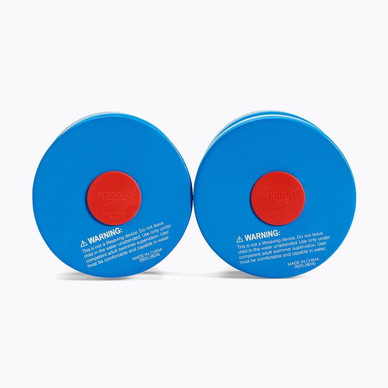 Gantere de aqua aerobic Speedo Aquatic Fitness Dumbbell 2 pack Speedo Blue/White 3
