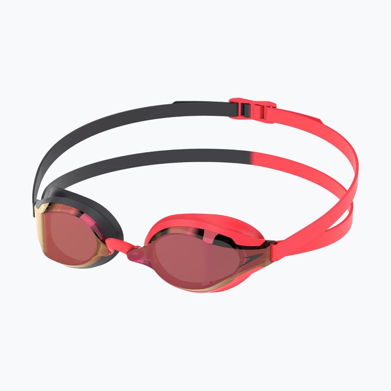Ochelari înot Speedo Fastskin Speedsocket 2 Mirror black/smoke/crimson mirror