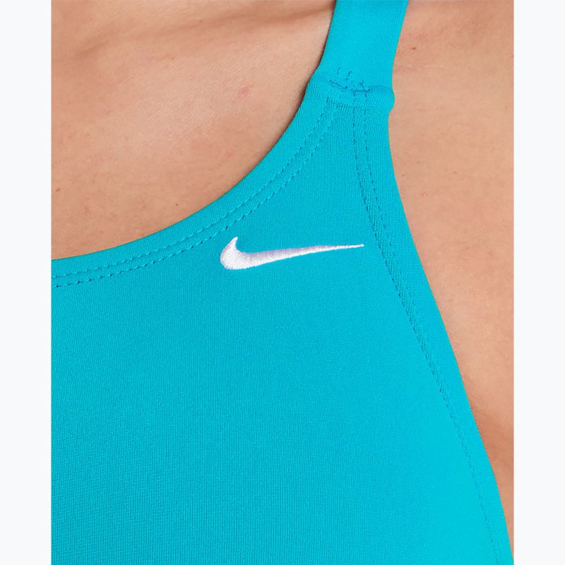 Costum de baie întreg pentru femei Nike Hydrastrong Solid energy 4