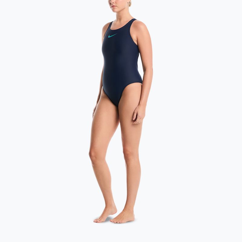 Costum de baie întreg pentru femei Nike Logo Graphic energy 2