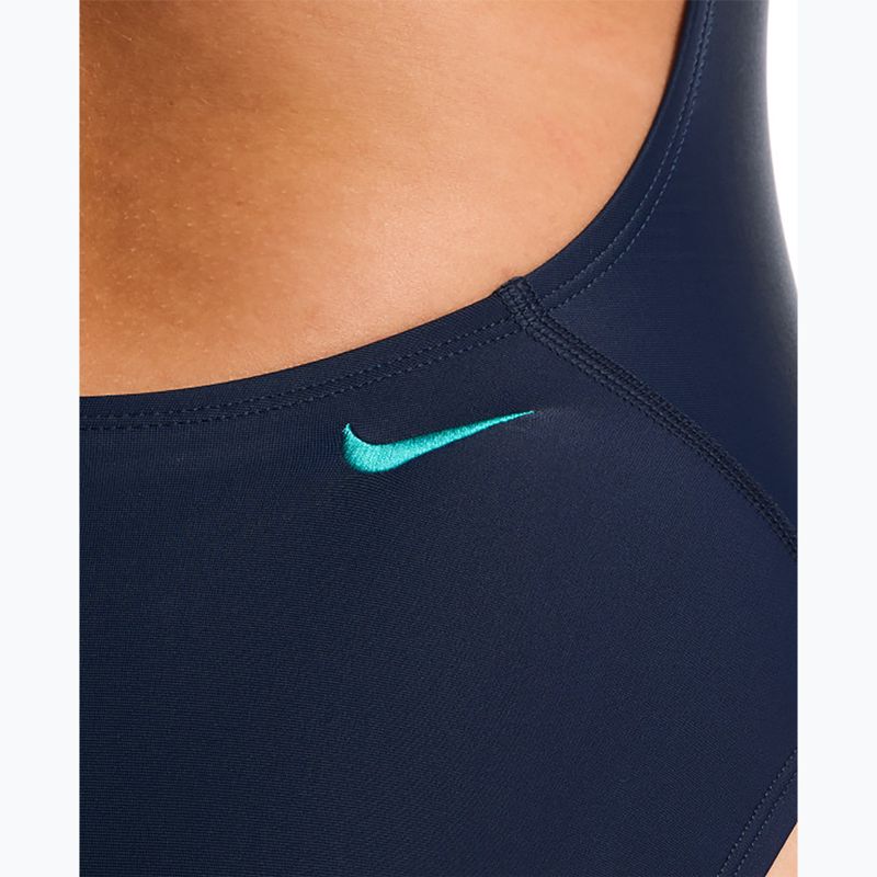 Costum de baie întreg pentru femei Nike Logo Graphic energy 5