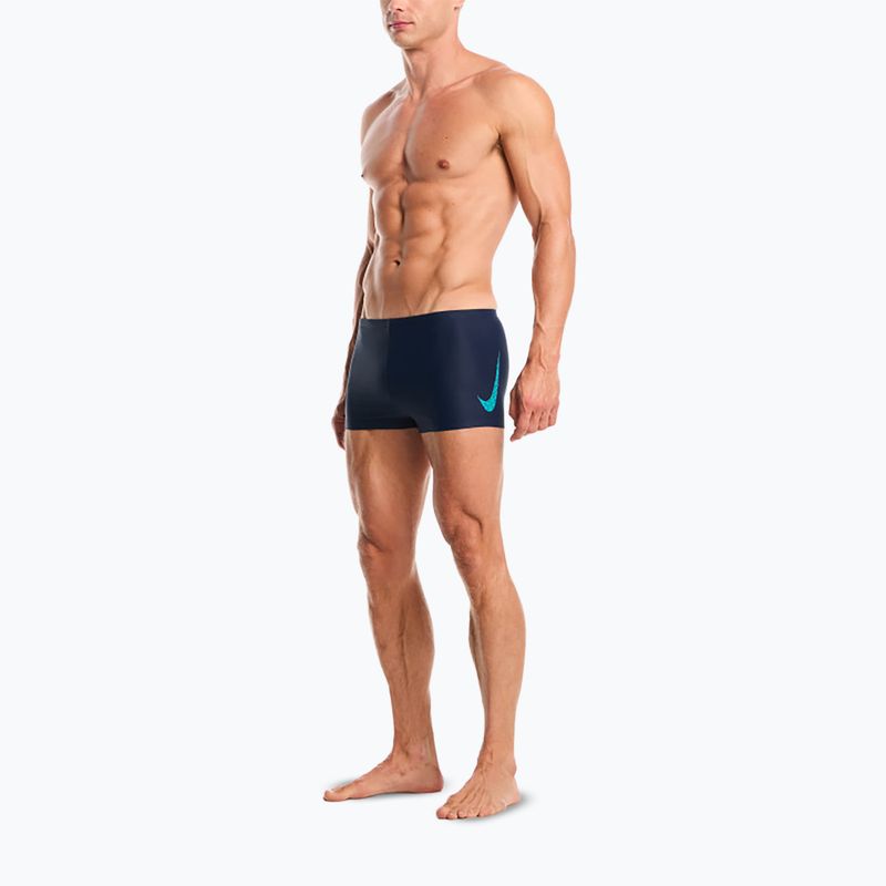 Slipuri de înot Nike Logo Graphic Square Leg energy 2