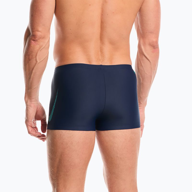Slipuri de înot Nike Logo Graphic Square Leg energy 3