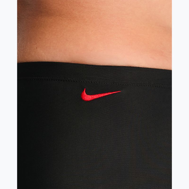 Slipuri de înot Nike Logo Graphic Square Leg University Red 6