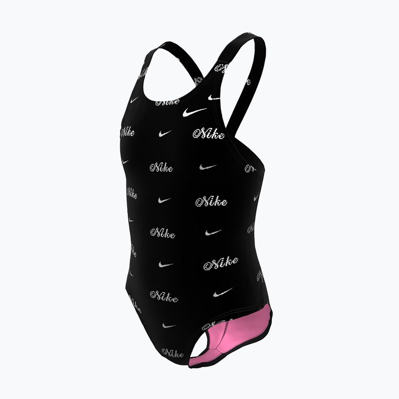 Costum de baie întreg pentru copii Nike Hydrastrong Multi Pr jet black 2