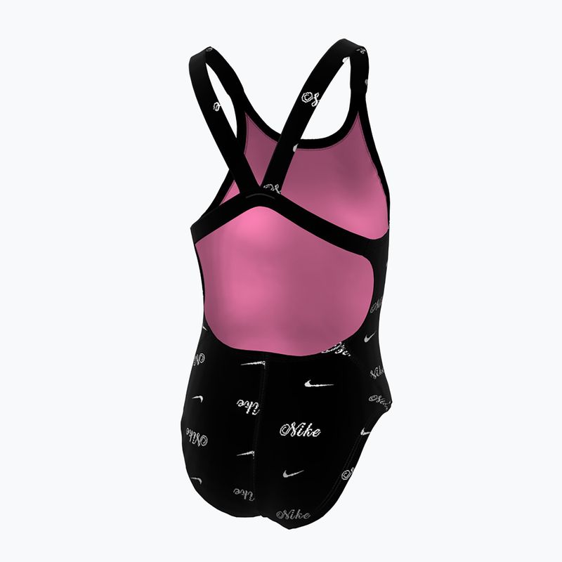 Costum de baie întreg pentru copii Nike Hydrastrong Multi Pr jet black 3