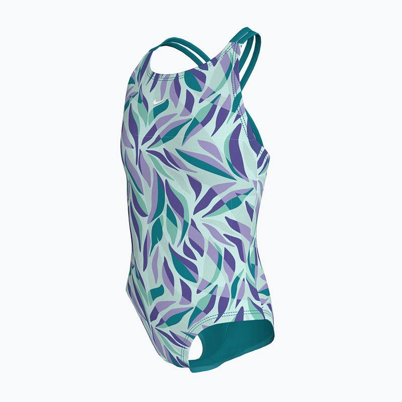 Costum de baie întreg pentru copii Nike Spiderback energy 2