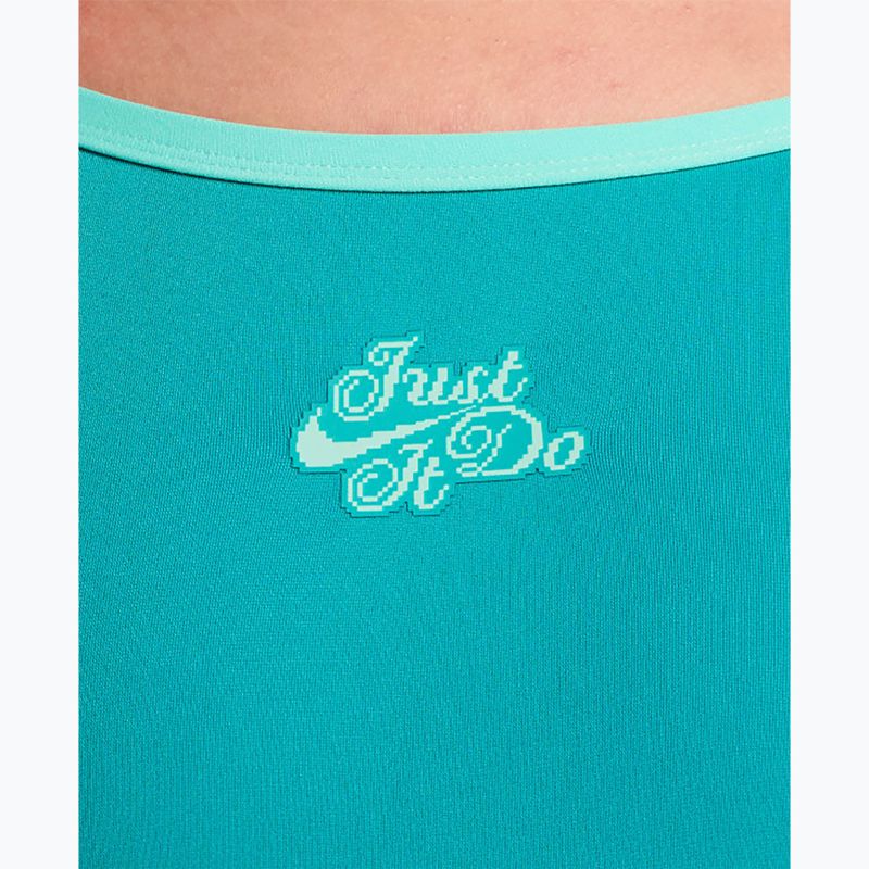 Costum de baie întreg pentru femei Nike Hydrastrong Logo Gra energy 4