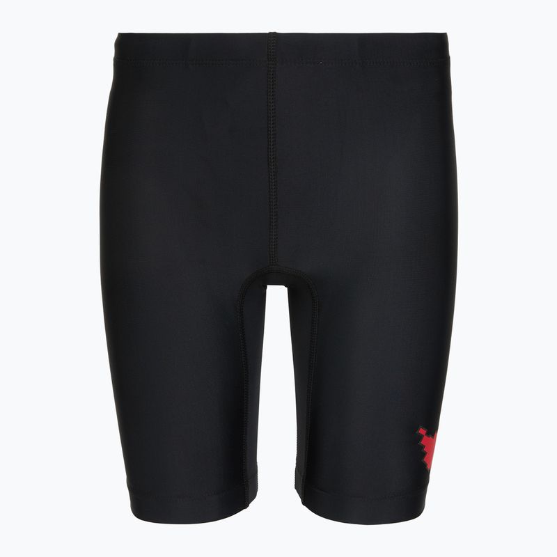 Jammer-uri de baie pentru copii Nike Logo Graphic Jammer black