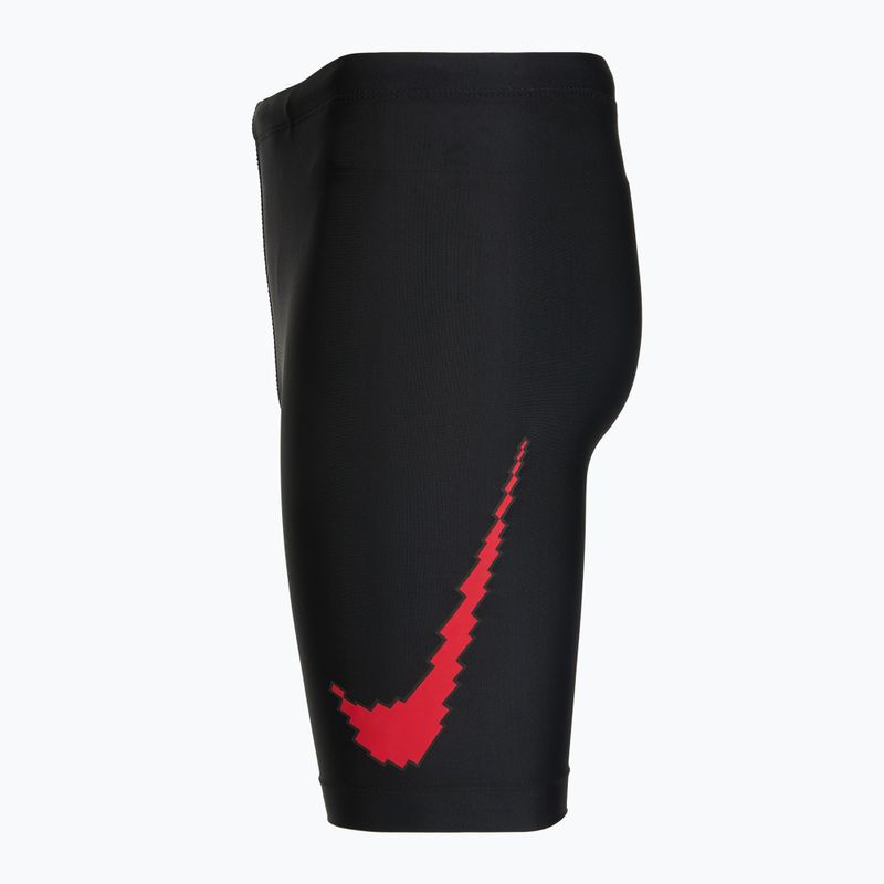 Jammer-uri de baie pentru copii Nike Logo Graphic Jammer black 3