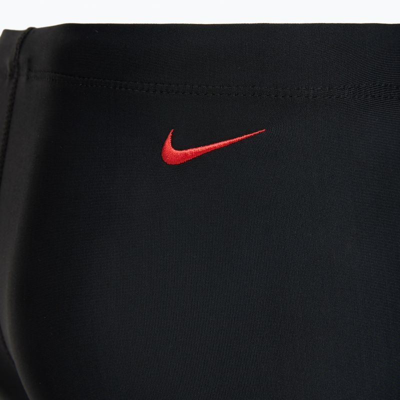 Jammer-uri de baie pentru copii Nike Logo Graphic Jammer black 4