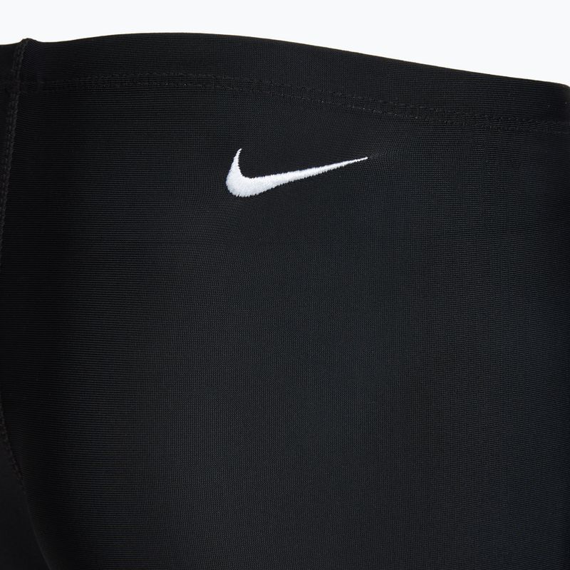 Boxeri de baie pentru băieți Nike Logo Graphic Square Leg black 4
