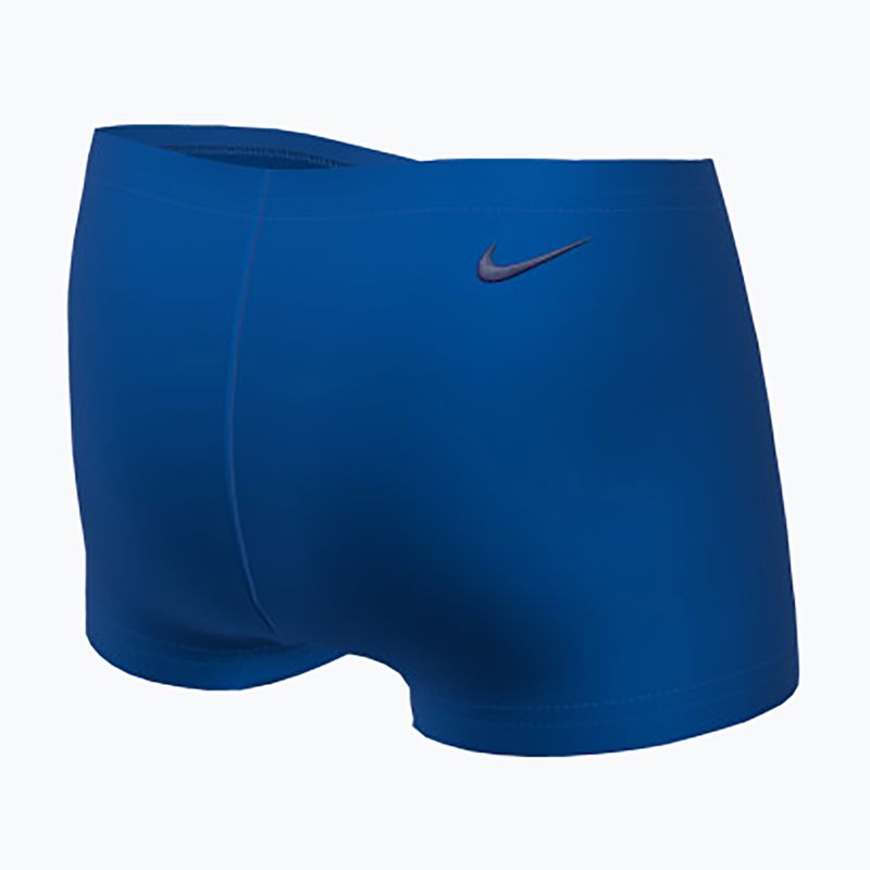 Boxeri de baie pentru băieți Nike Logo Graphic Square Leg game royal 2