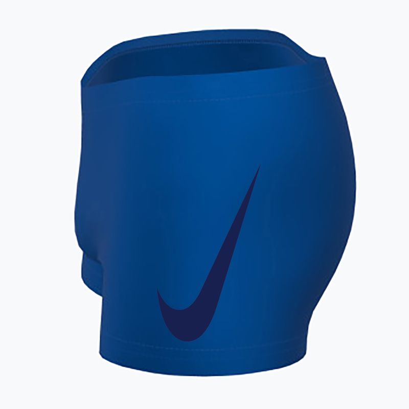 Boxeri de baie pentru băieți Nike Logo Graphic Square Leg game royal 3